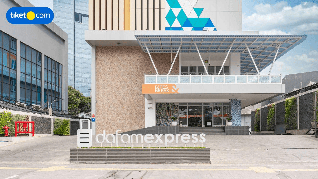 Exterior & Views 1, Dafam Express Jaksa Jakarta, Jakarta Pusat