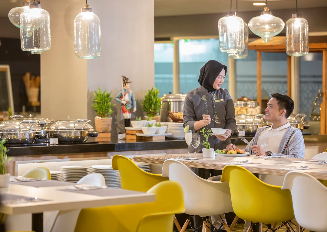Food & Drinks 2, Khas Hotel Malioboro, Yogyakarta