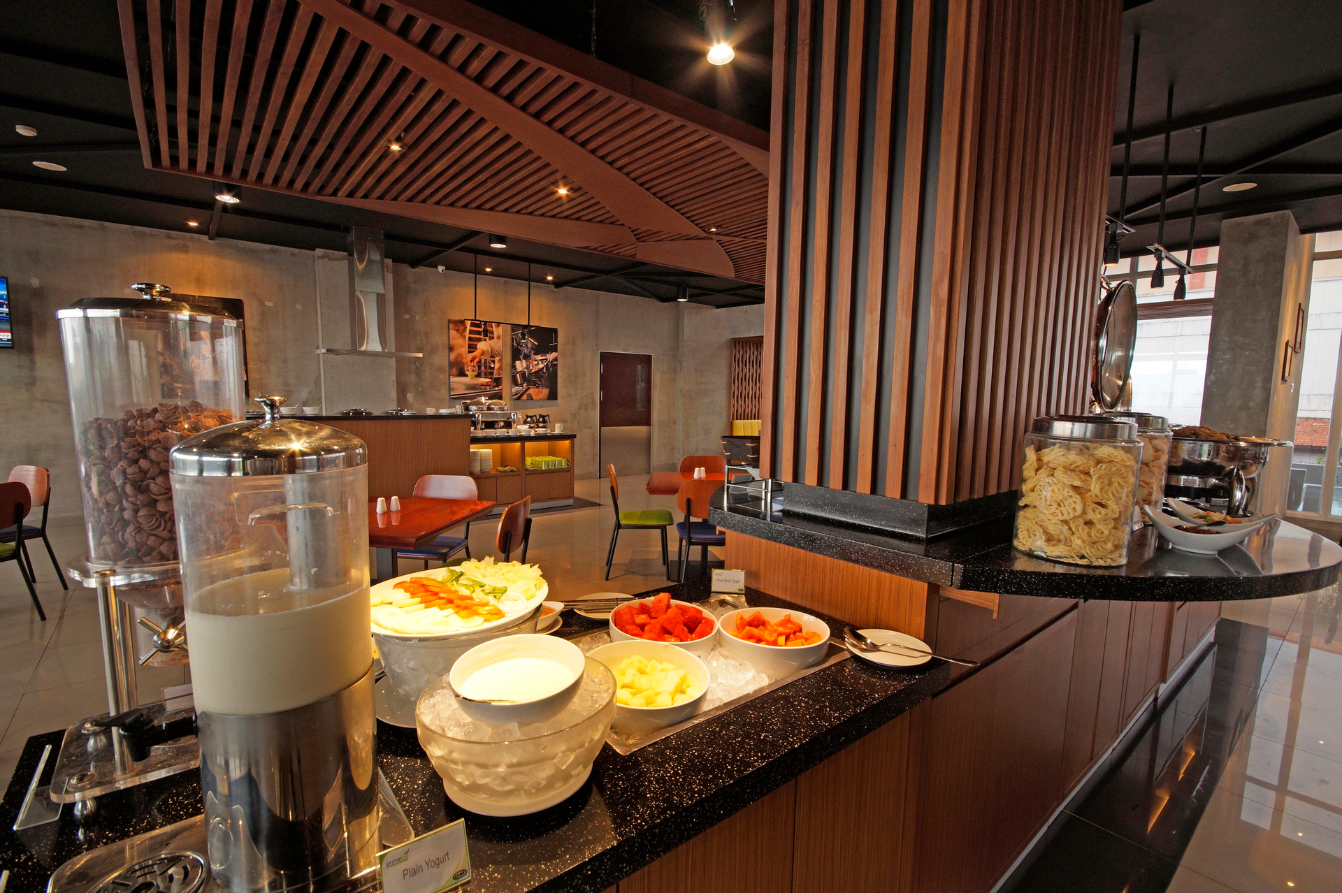Food & Drinks 5, PrimeBiz Hotel Tegal, Tegal