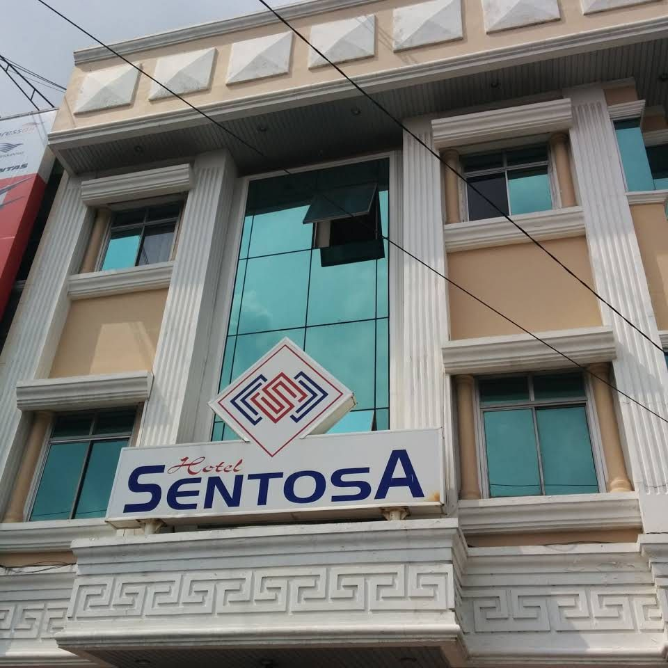 Exterior & Views, Hotel Sentosa Palembang, Palembang