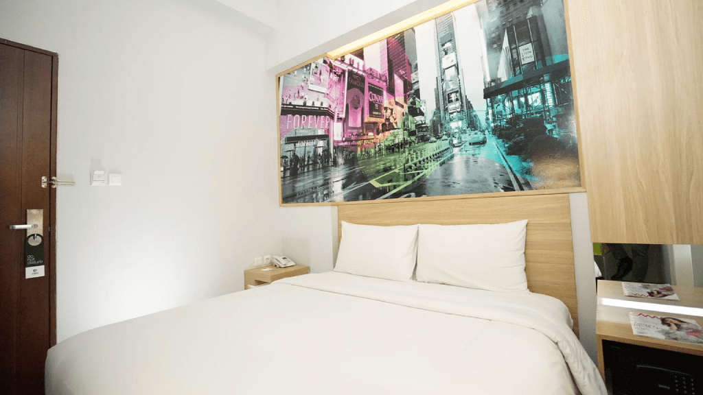 Bedroom 3, Cleo Hotel Jemursari, Surabaya
