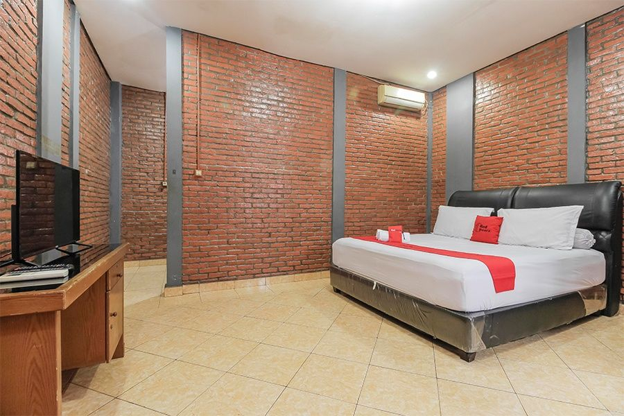 Bedroom 1, RedDoorz Plus Syariah @ Ampera Raya, Jakarta Selatan