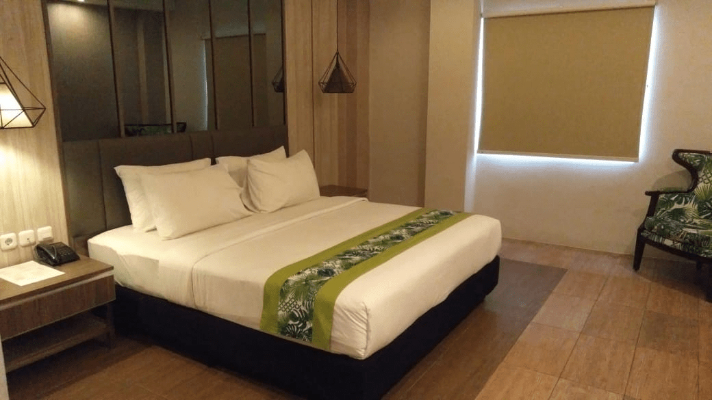 Bedroom 5, Braga Hotel, Banyumas