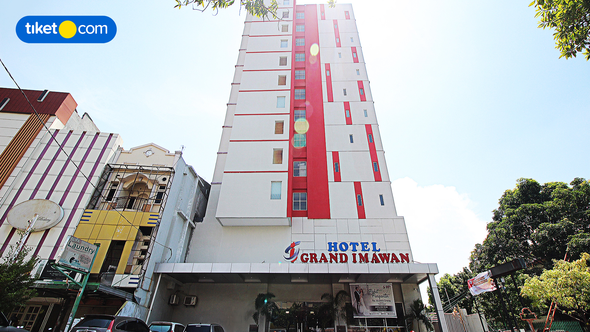 Exterior & Views 1, Grand Imawan Hotel Panakkukang, Makassar