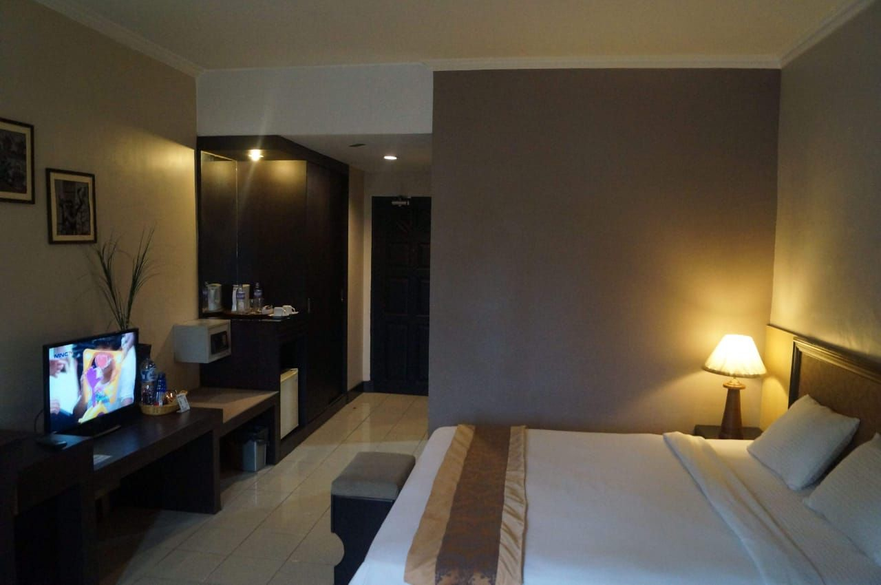 Bedroom 3, Hotel Surya Duri, Bengkalis
