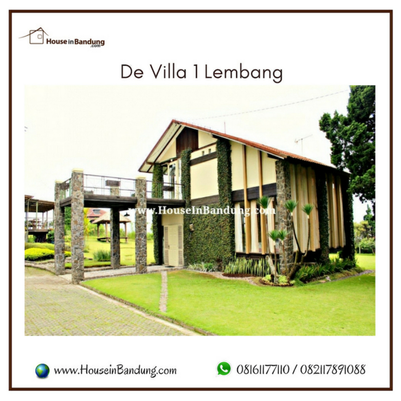 De Villa Istana Bunga by HouseinBandung, Bandung