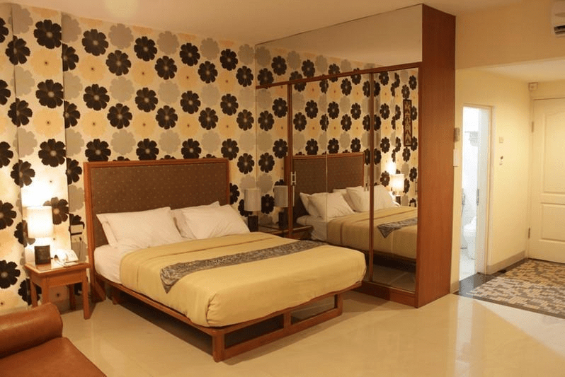 Bedroom 3, Hotel Intan, Cirebon