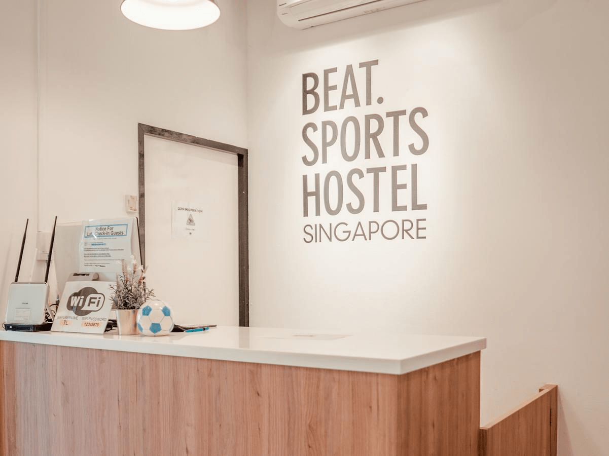 BEAT. Sports Hostel, Singapura