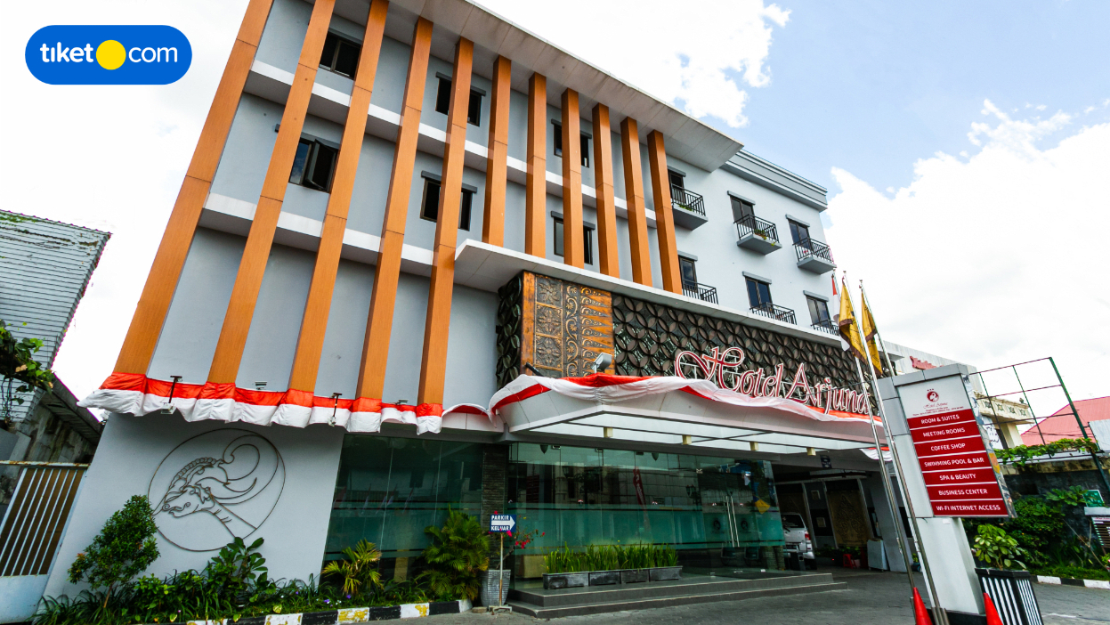 Exterior & Views 1, Hotel Arjuna Yogyakarta, Yogyakarta
