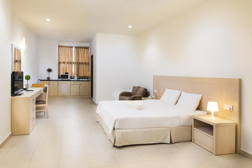 Bedroom 3, Golden View Serviced Apartment, Pulau Penang