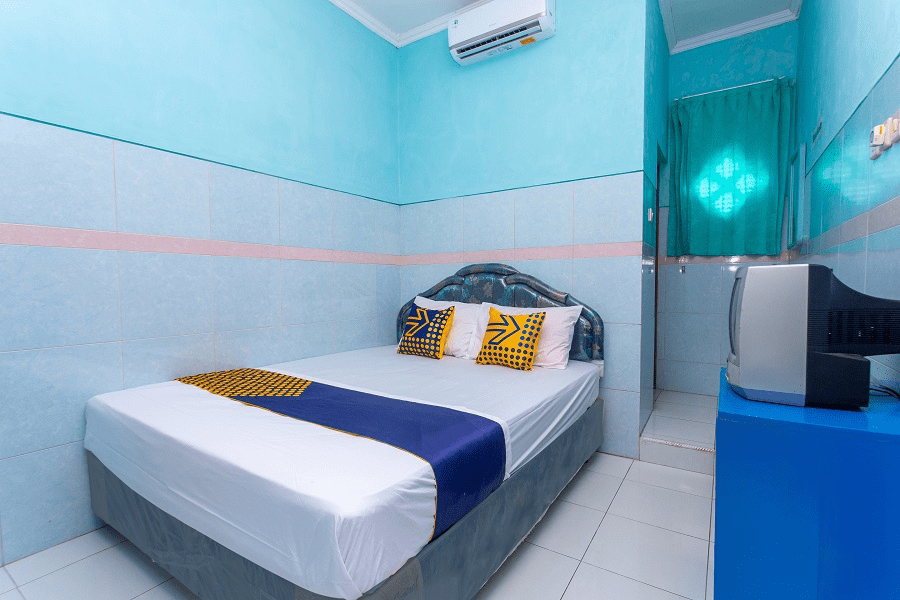 Bedroom 1, SPOT ON 2871 Hotel Budi, Banyumas