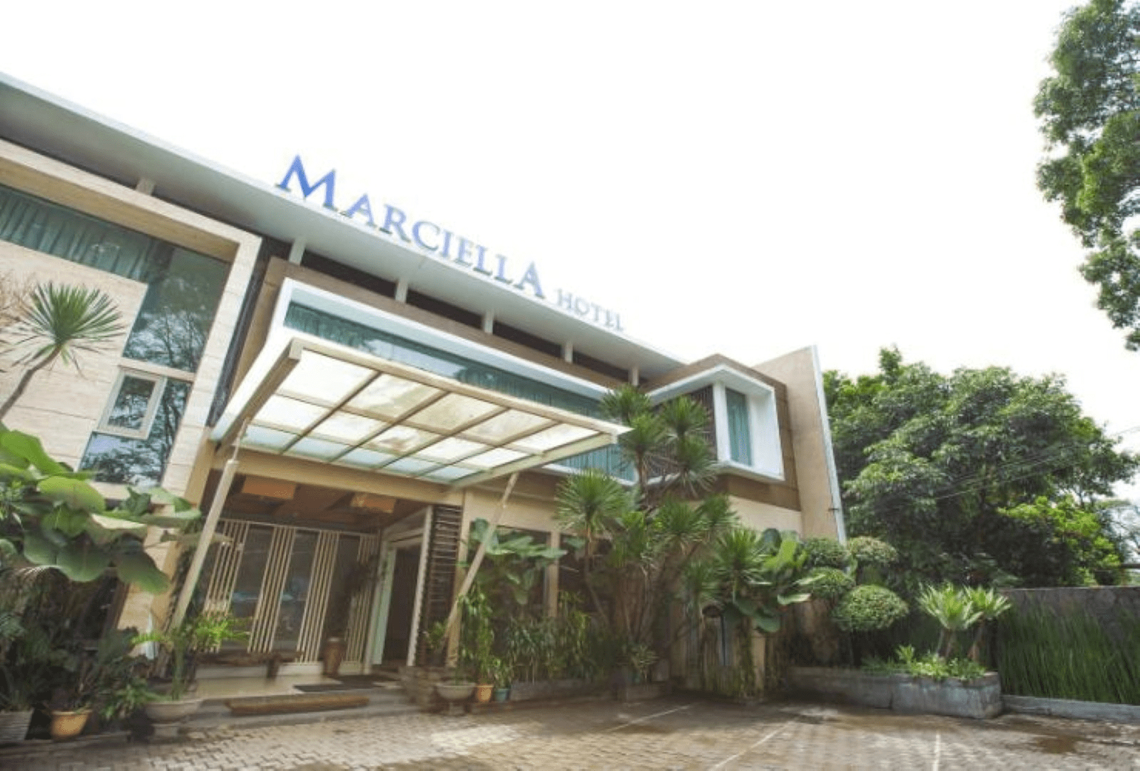 Exterior & Views 1, Marciella hotel, Bandung