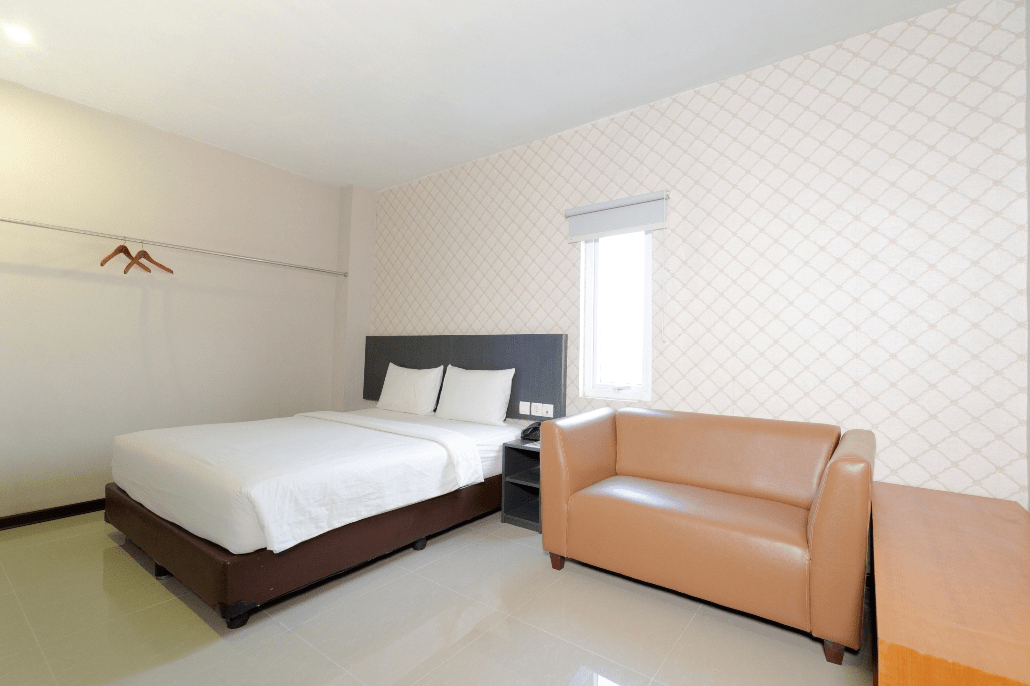 Bedroom 4, Crew Express  Hotel, Deli Serdang