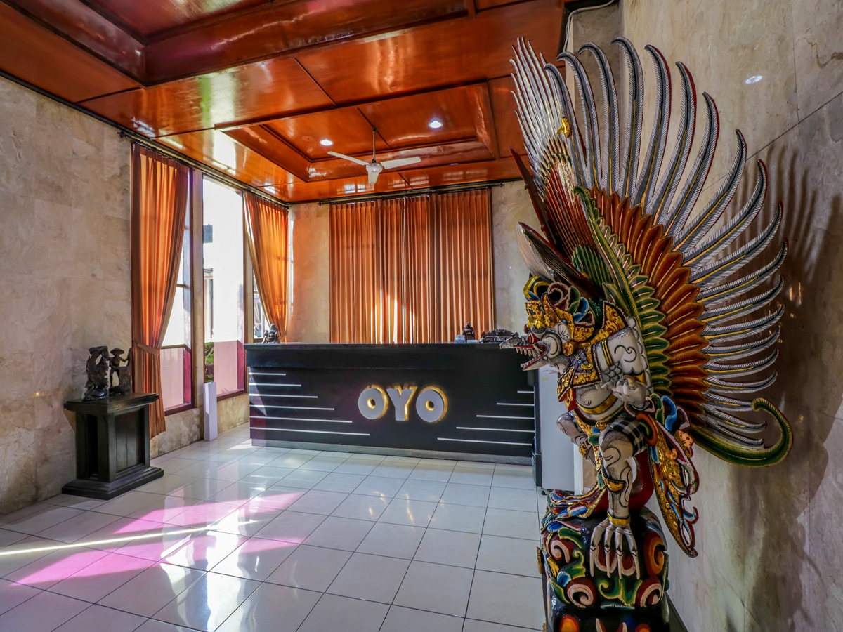 Public Area 2, OYO 1952 Hotel Dewata Indah, Denpasar