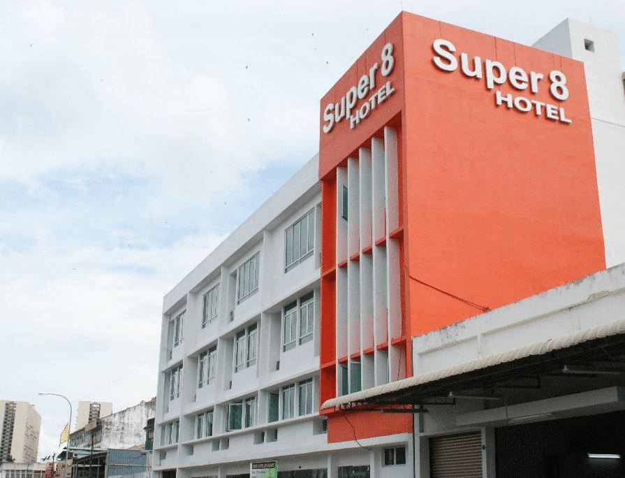 Exterior & Views 1, Super 8 Hotel @ Georgetown, Pulau Penang
