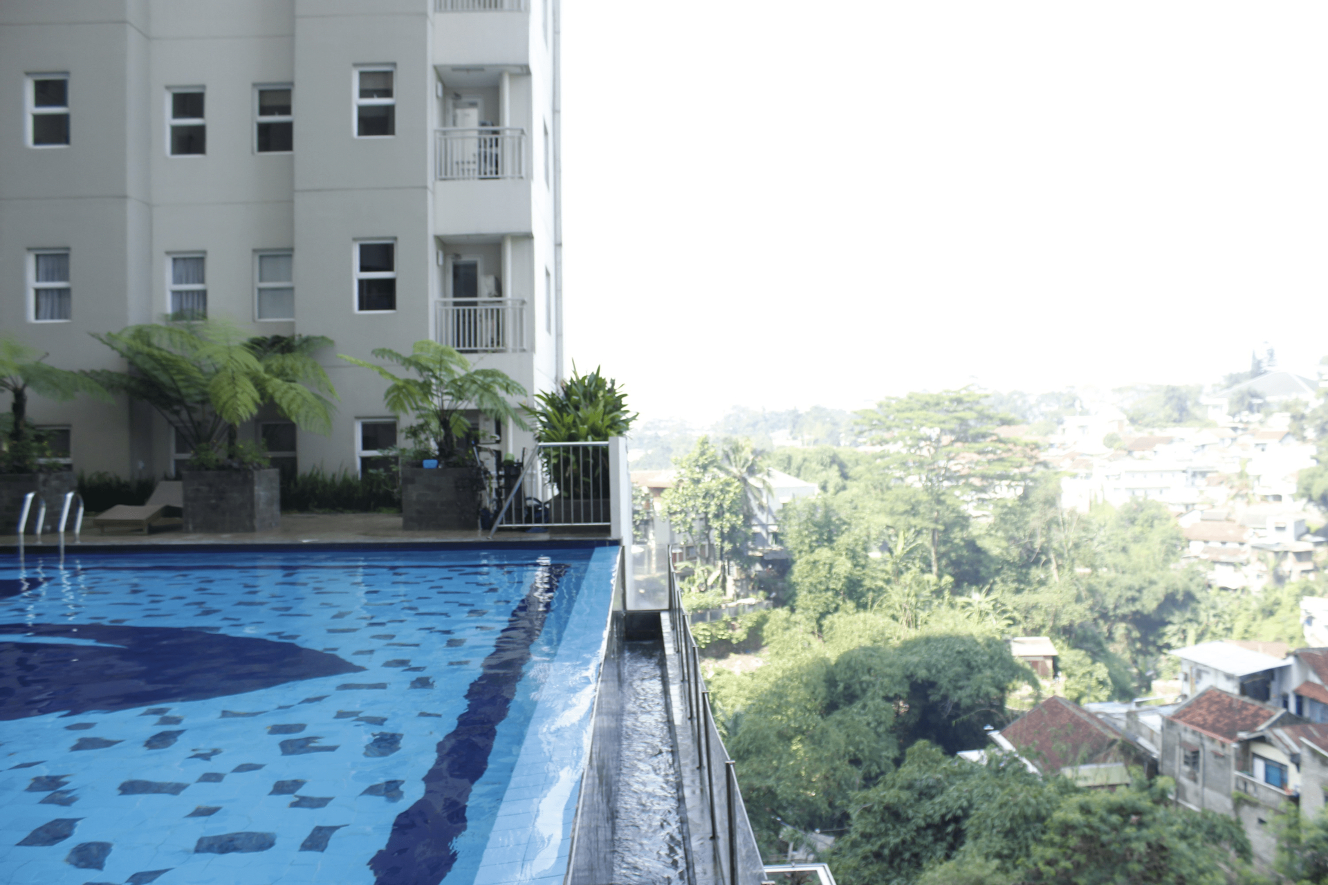 Direct Access to Pool 2BR Apartment at Parahyangan Residence By Travelio, Bandung
