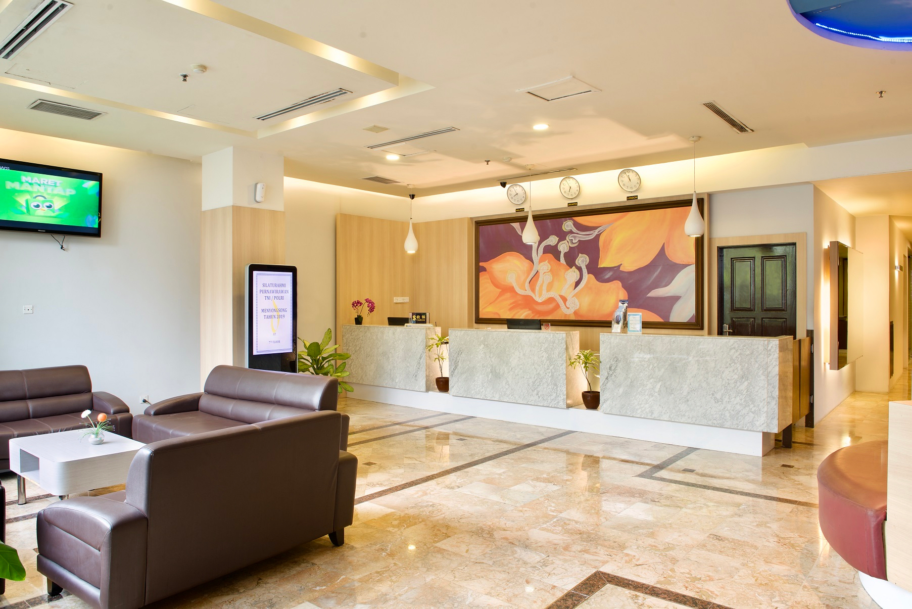 Public Area 2, Dreamtel Hotel Jakarta, Jakarta Pusat