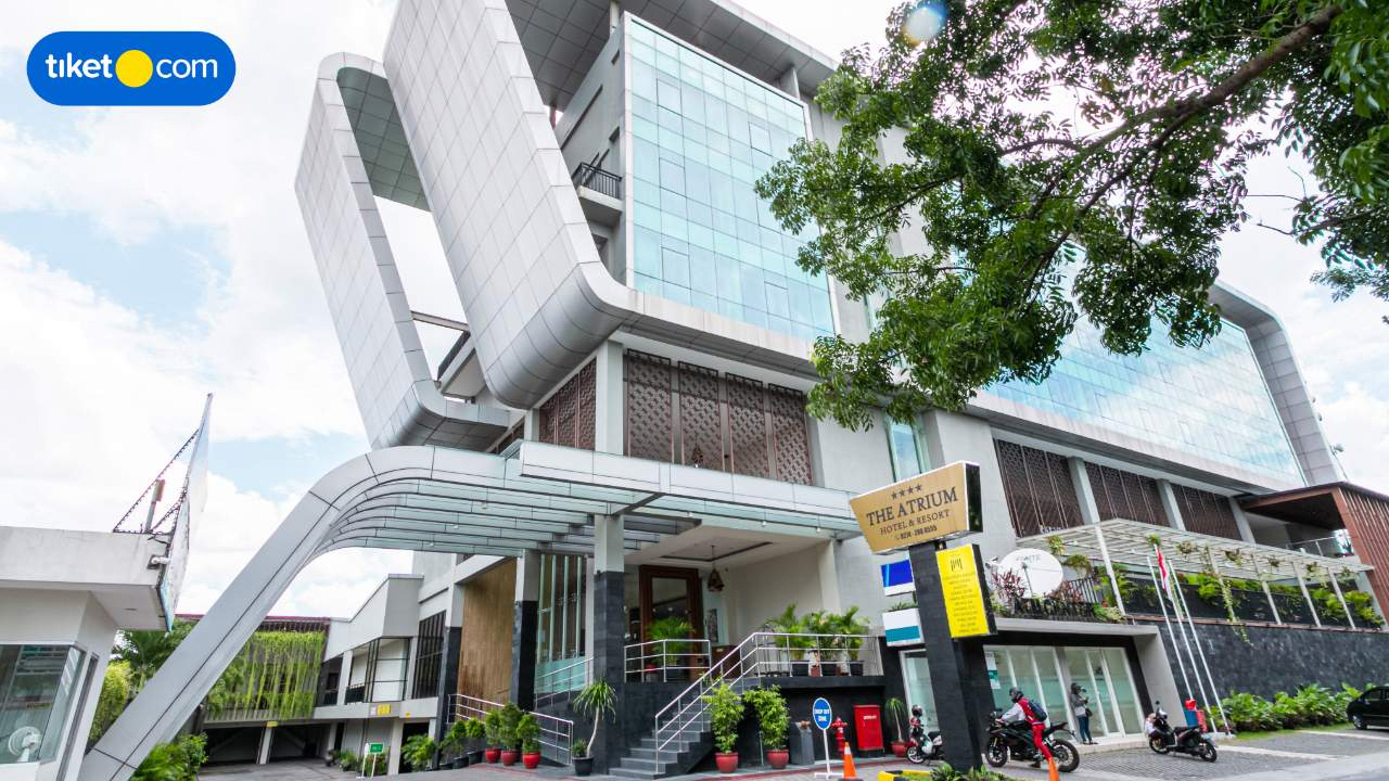 Exterior & Views 1, The Atrium Hotel and Resort Yogyakarta, Yogyakarta