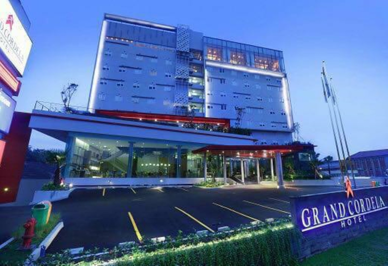 Exterior & Views 1, Grand Cordela Hotel Bandung, Bandung