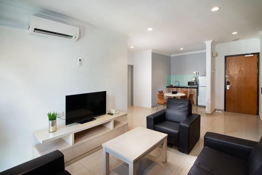 Bedroom 4, Golden View Serviced Apartment, Pulau Penang