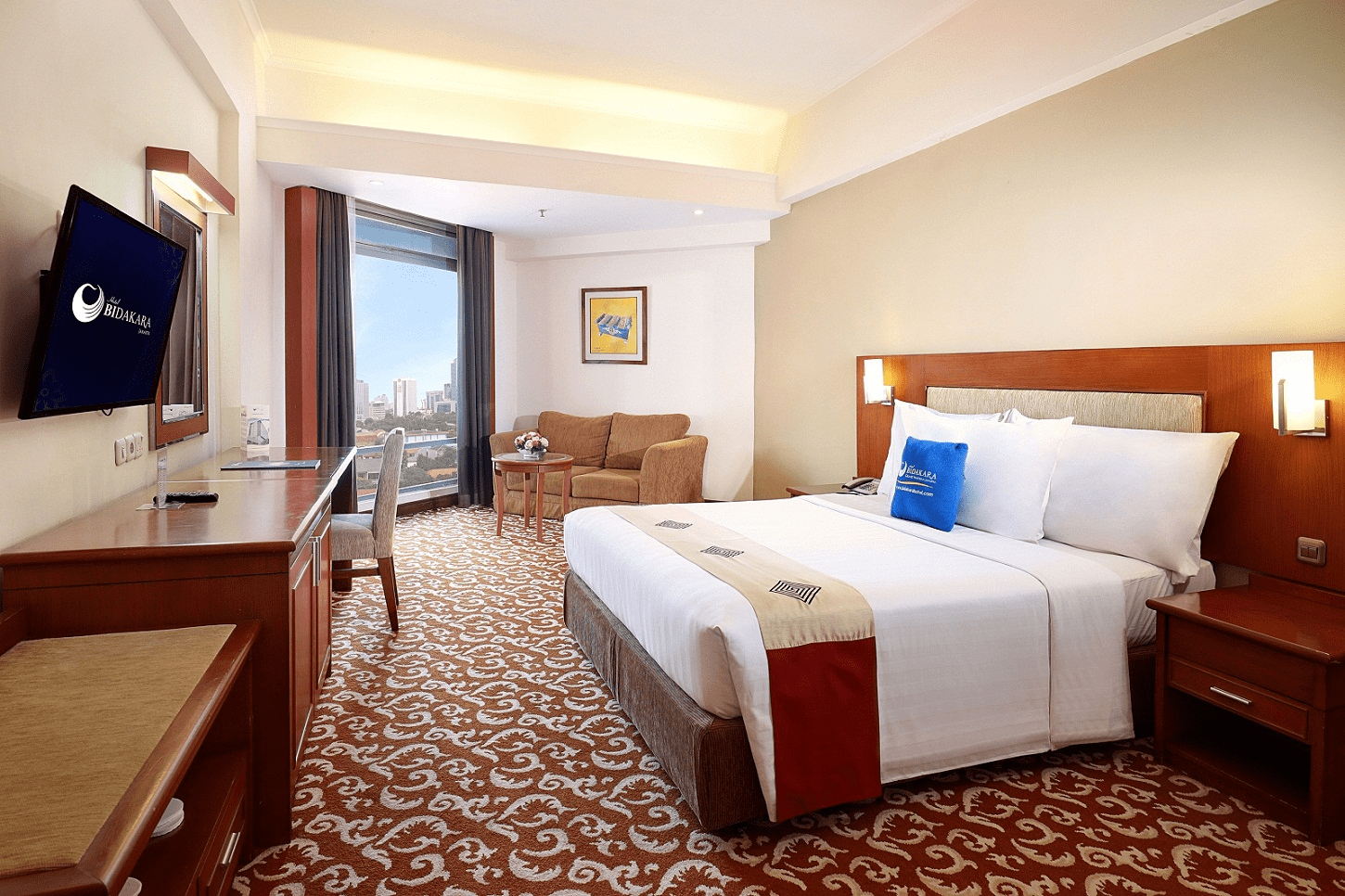 Bedroom 3, Hotel Bidakara Jakarta, Jakarta Selatan