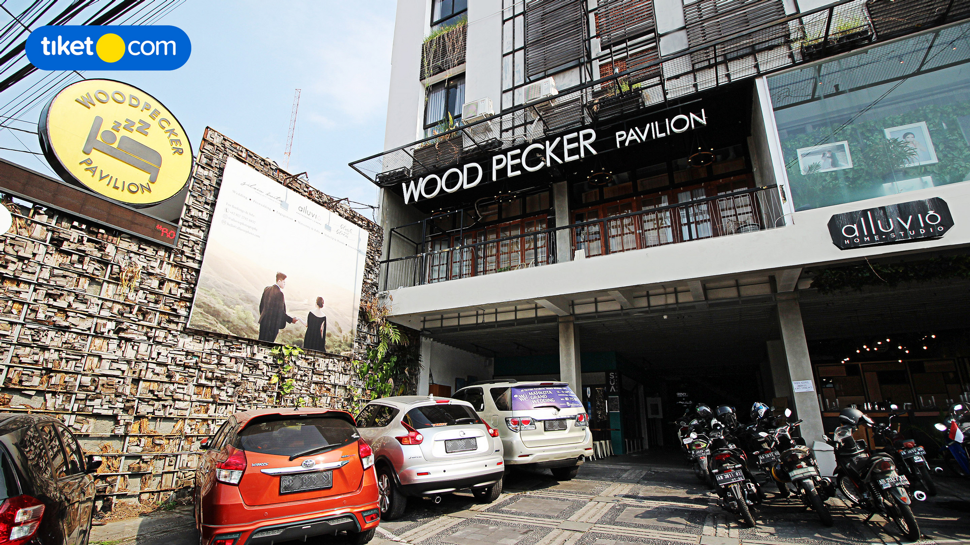 Woodpecker Pavilion Hotel, Yogyakarta