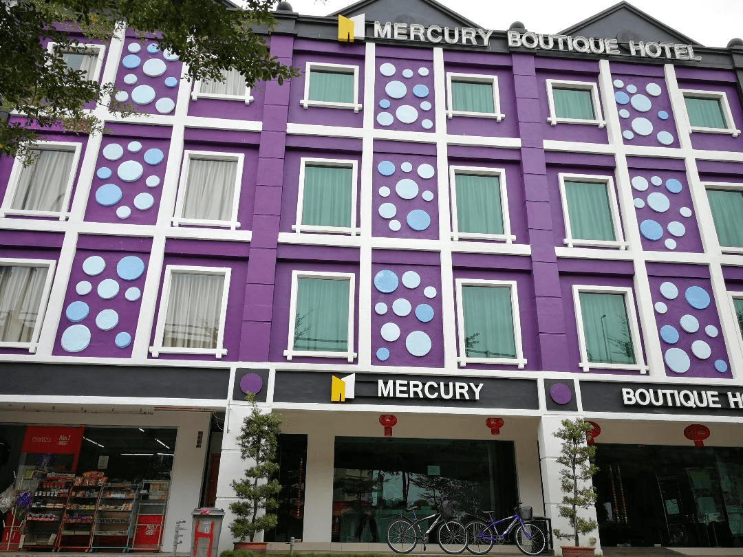 Mercury Boutique Hotel, Kota Melaka
