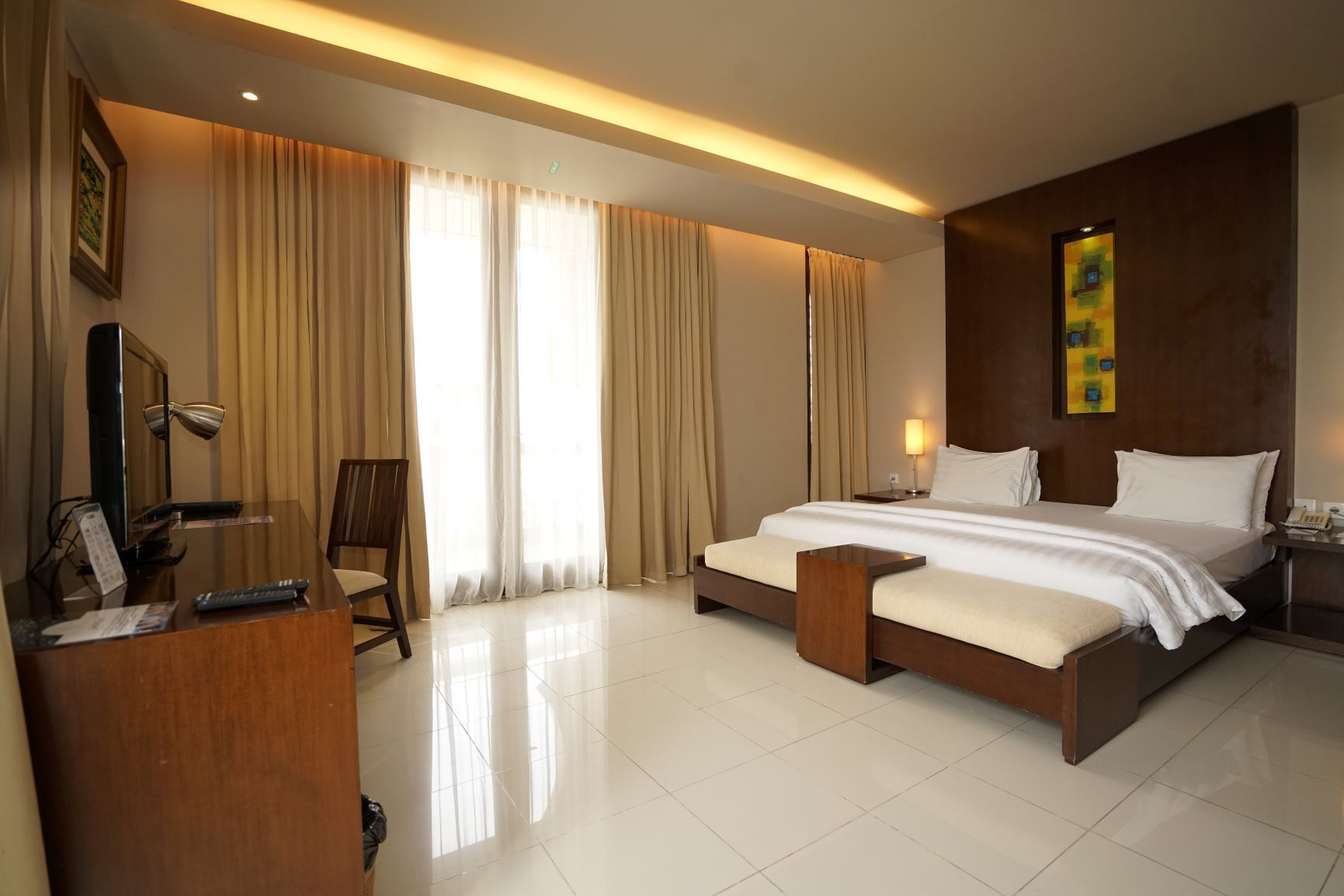 Bedroom 5, The Pade Hotel, Banda Aceh