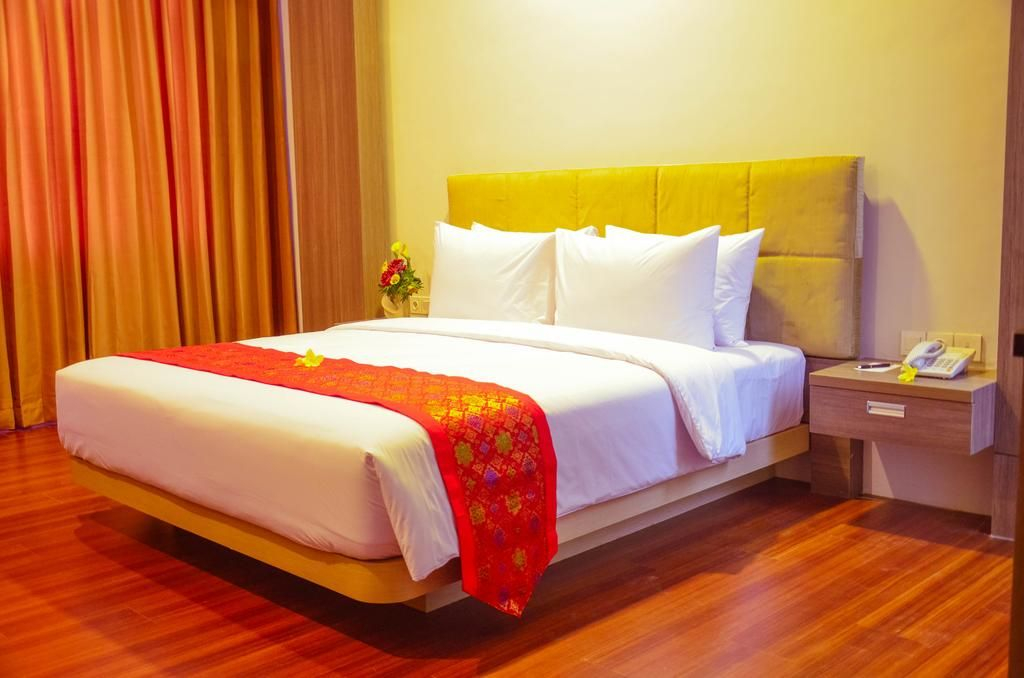 Bedroom 2, Airish Hotel Palembang, Palembang