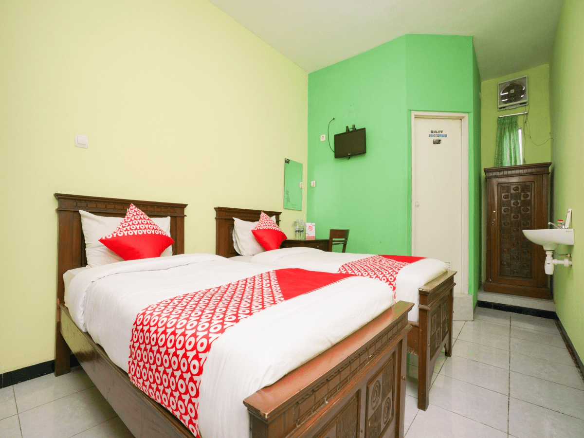 Bedroom 1, OYO 1639 Penginapan Anggrek Syariah 1 (tutup sementara), Probolinggo