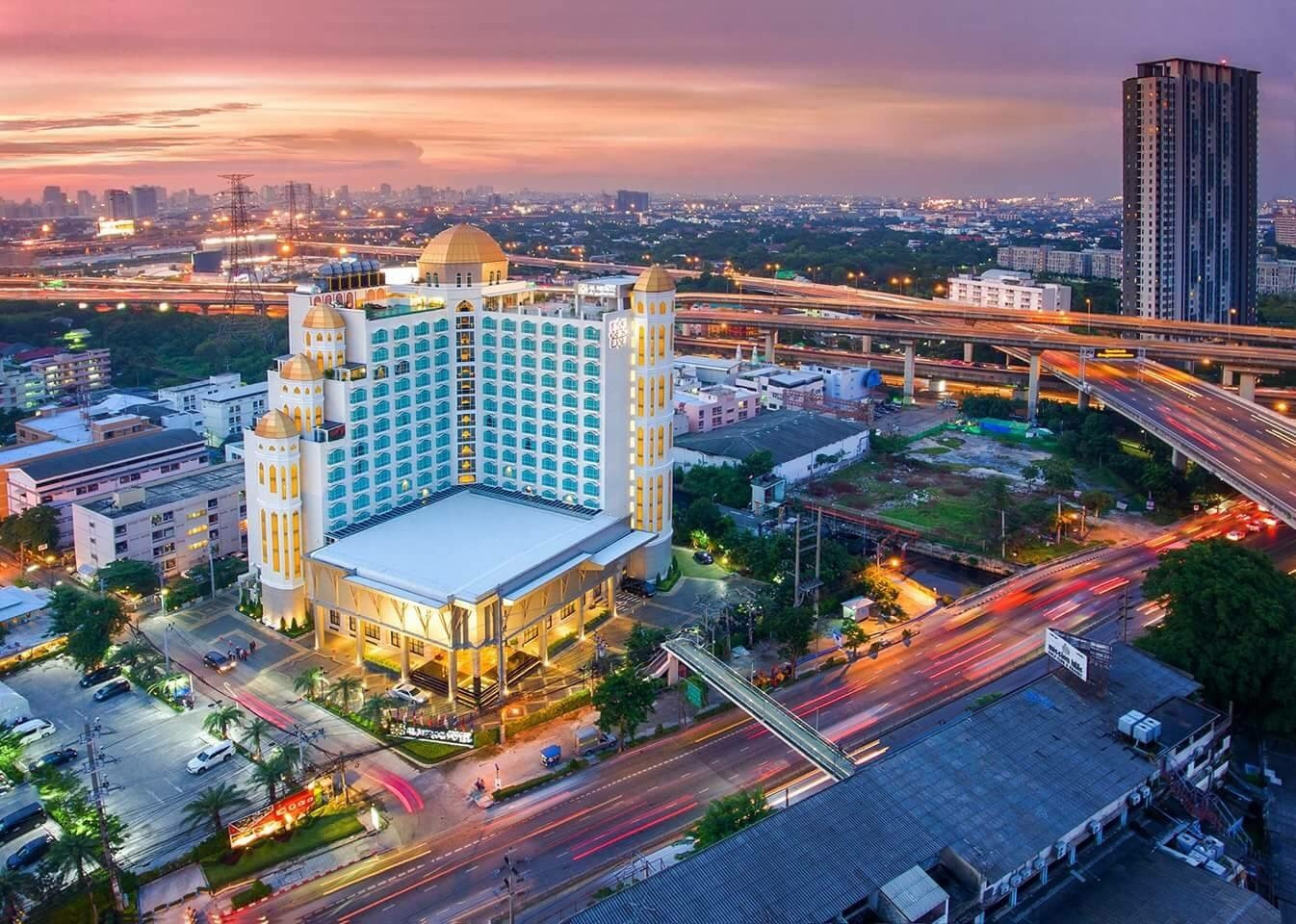 Exterior & Views 1, Al Meroz Hotel Bangkok, Suan Luang