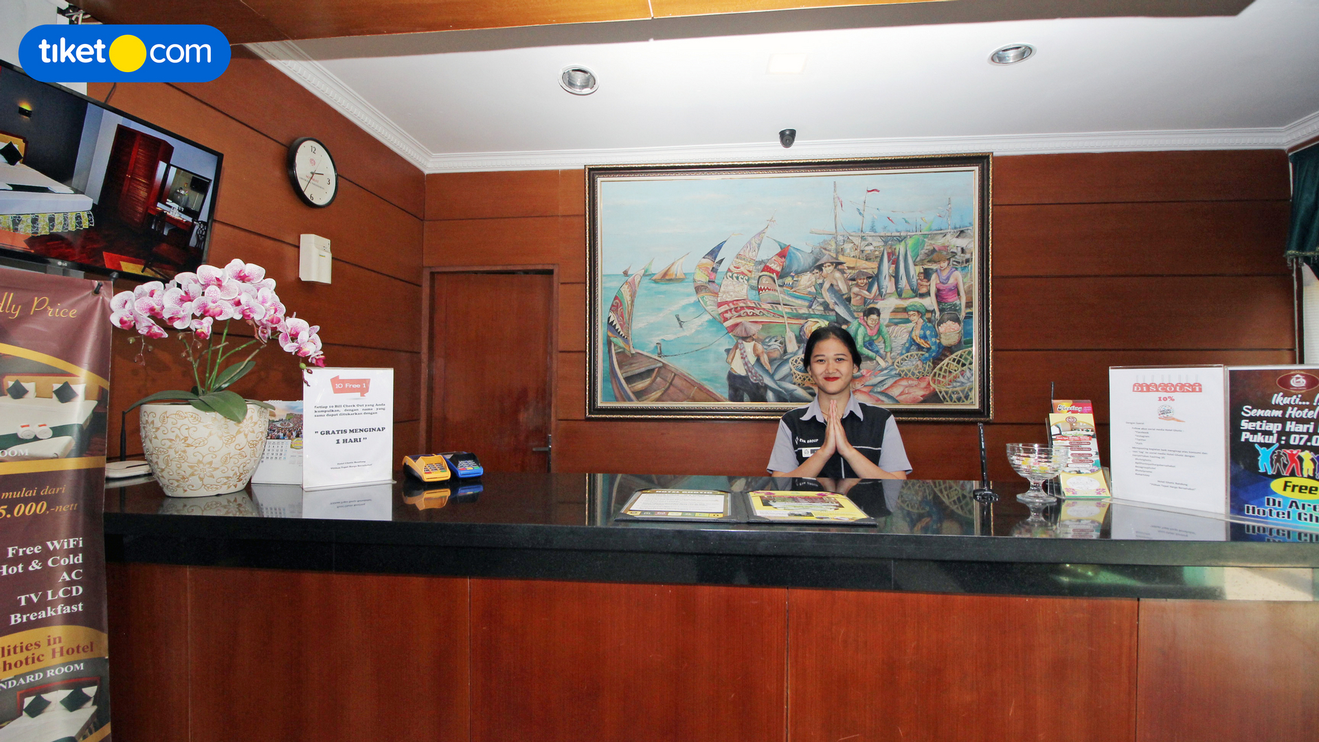 Public Area 2, Ghotic Hotel, Bandung