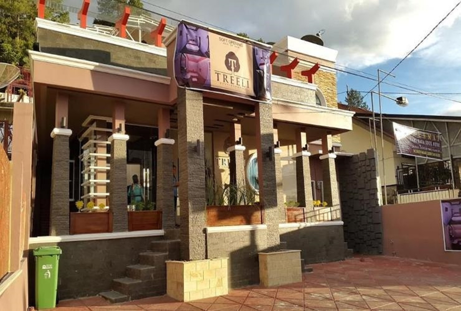 Exterior & Views 1, Treeli Boutique Hotel, Bukittinggi