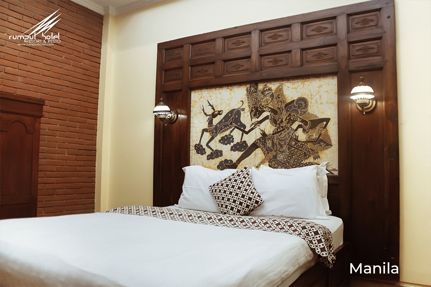 Bedroom 4, Rumput Hotel Resort & Resto Yogyakarta, Yogyakarta