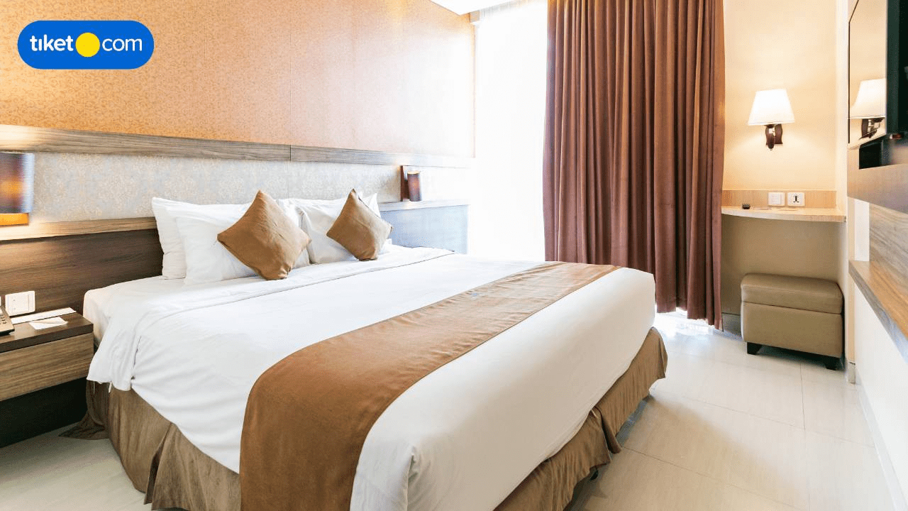 Bedroom 3, Crystal Lotus Hotel Yogyakarta, Yogyakarta