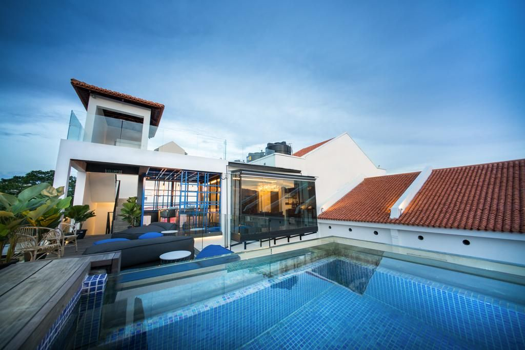Exterior & Views 2, Tien Hotel, Pulau Penang