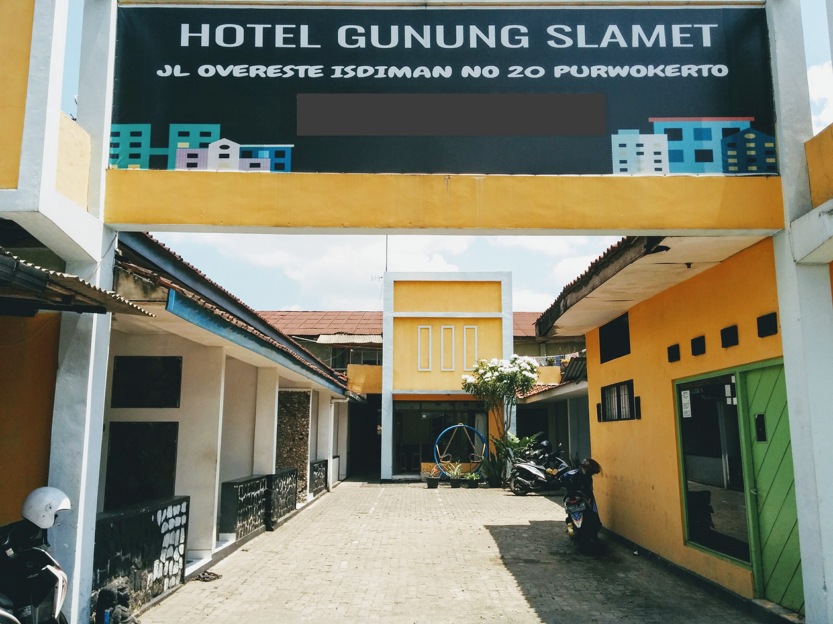 Hotel Gunung Slamet, Banyumas