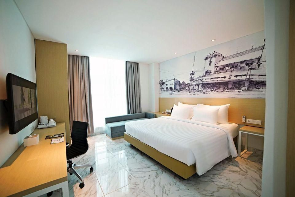 Bedroom 2, PALM PARK Hotel Surabaya, Surabaya