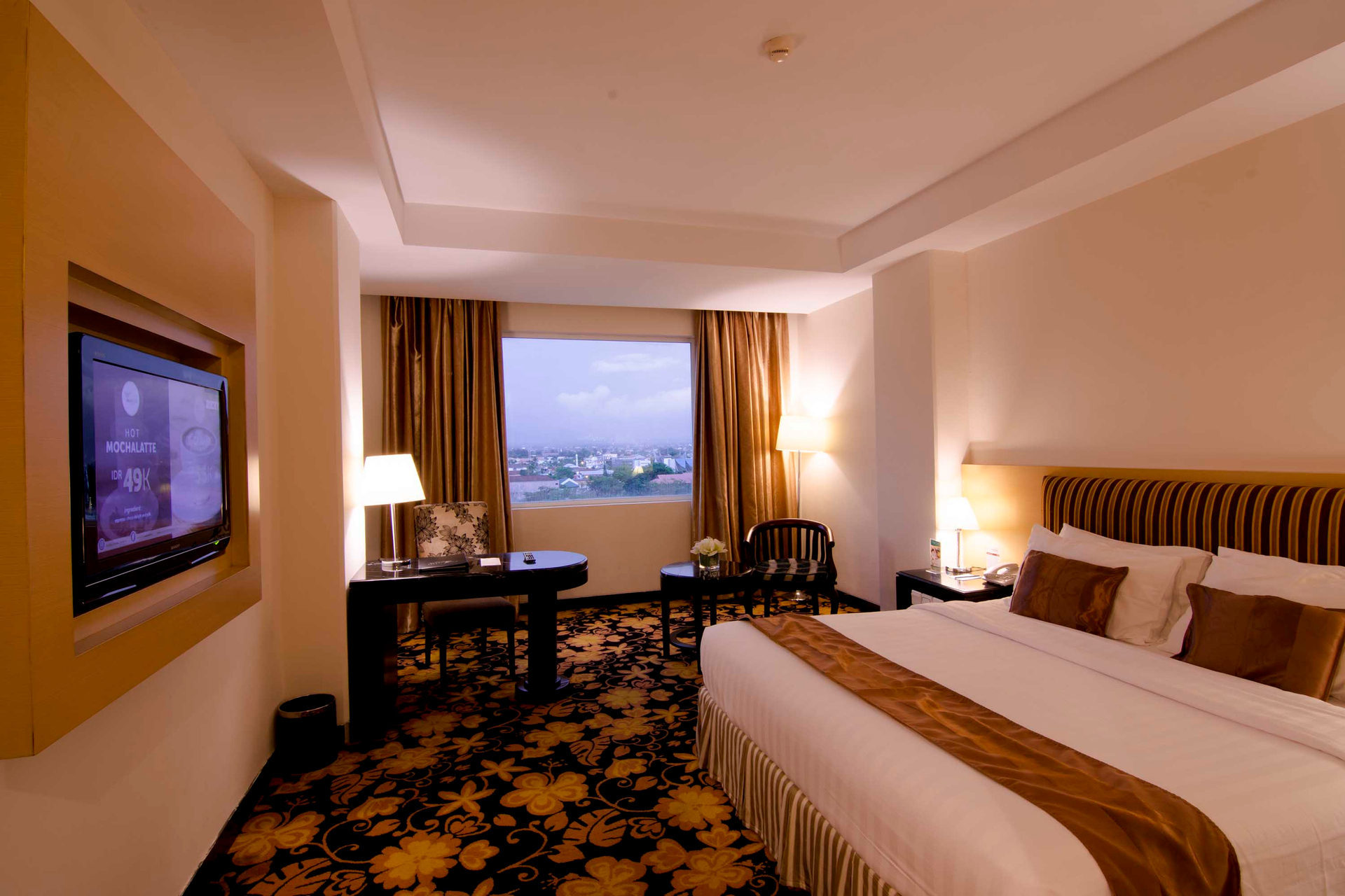 Bedroom 5, Rocky Plaza Hotel Padang, Padang