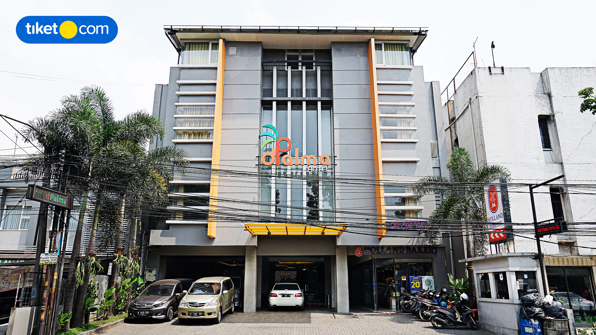 dPalma Hotel, Bandung