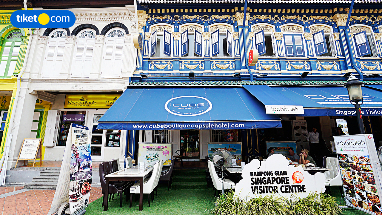 Exterior & Views 3, CUBE Boutique Capsule Hotel Kampong Glam, Singapura