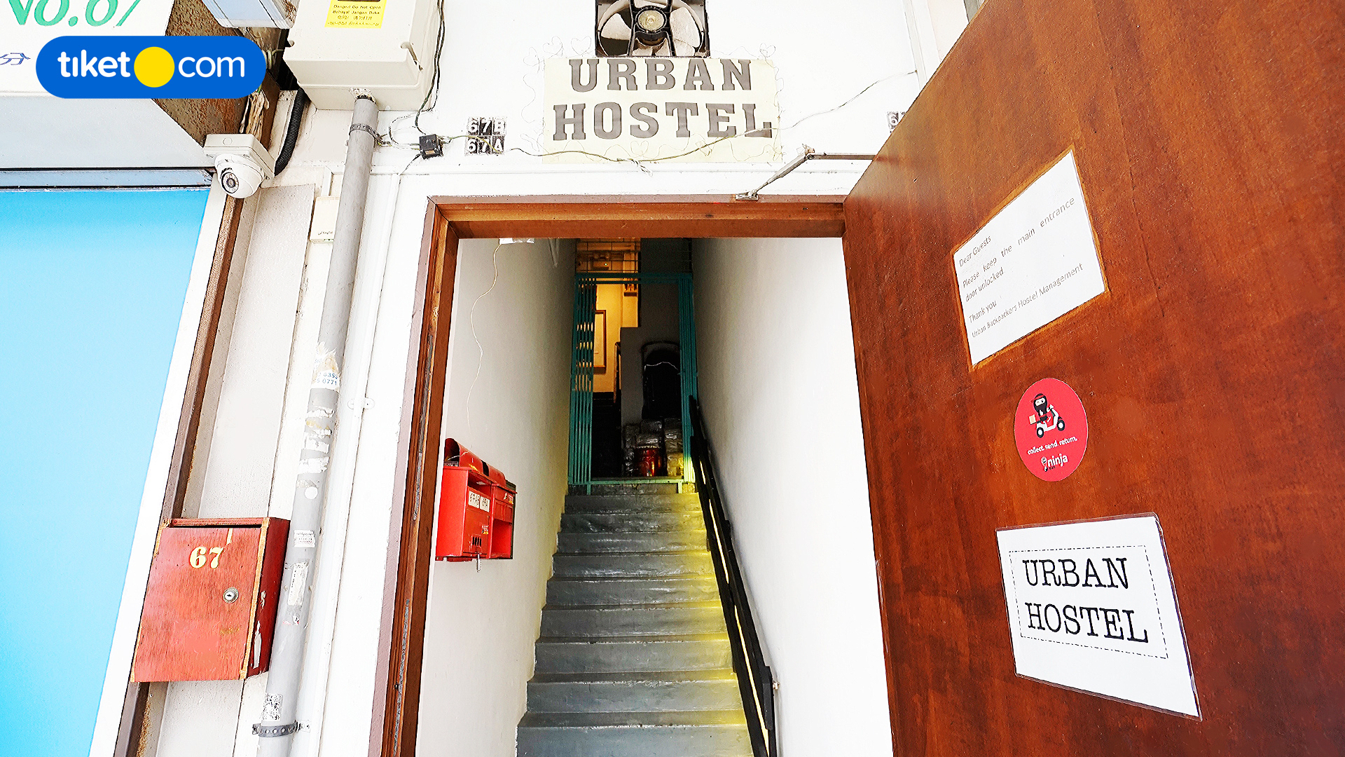 Exterior & Views 1, Urban Hostel, Singapura