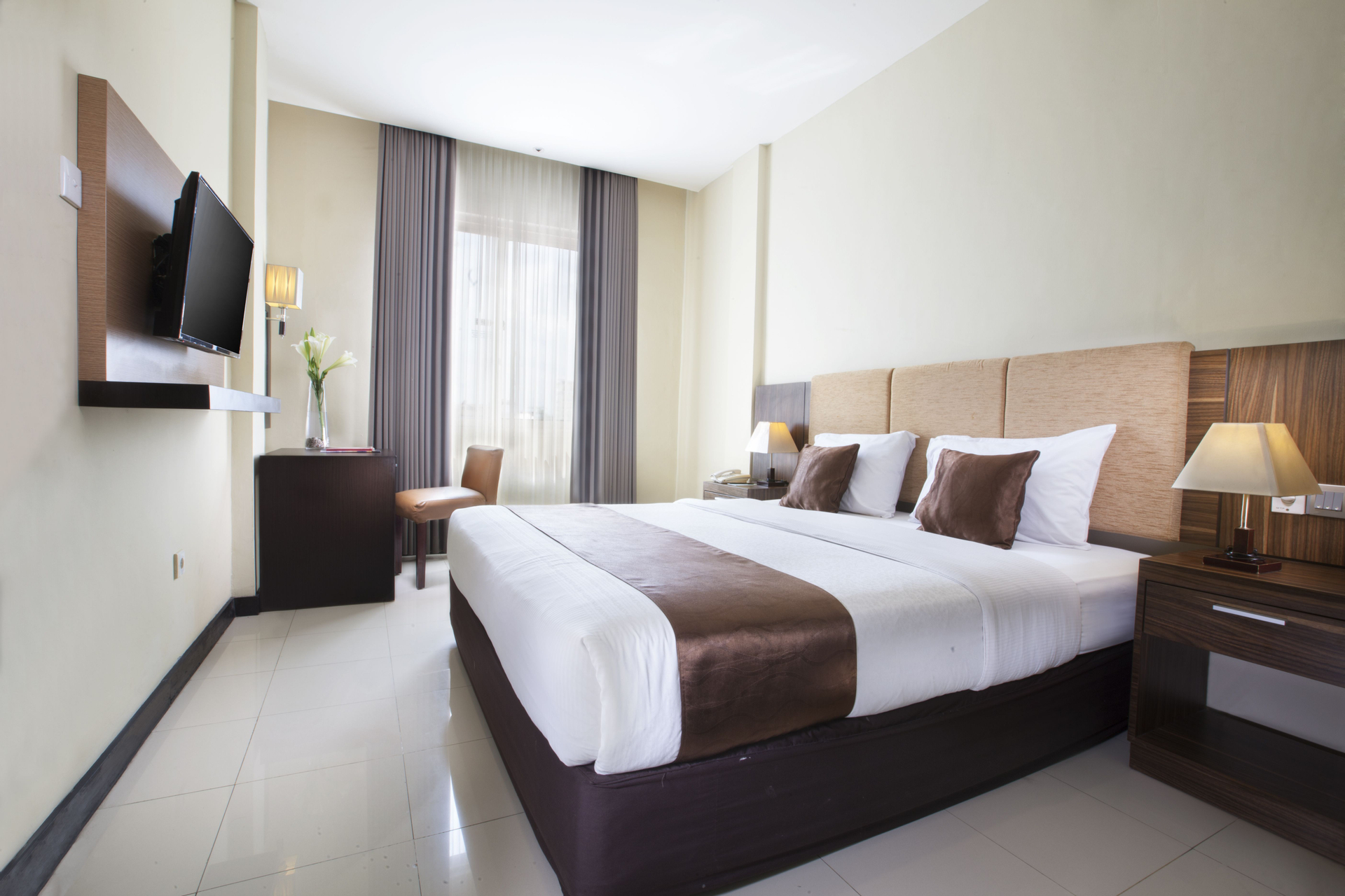 Bedroom 3, Grage Ramayana Hotel, Yogyakarta