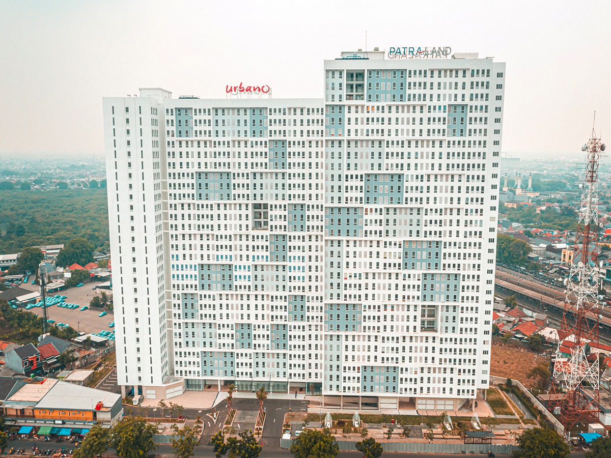 Exterior & Views 1, Super OYO Collection O 24 Patraland Urbano, Bekasi