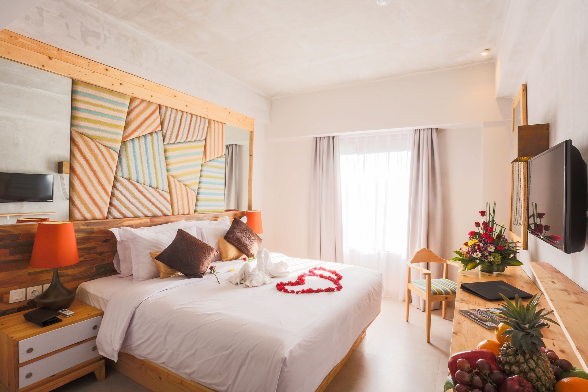 Bedroom 3, Serela Legian by KAGUM Hotels, Badung