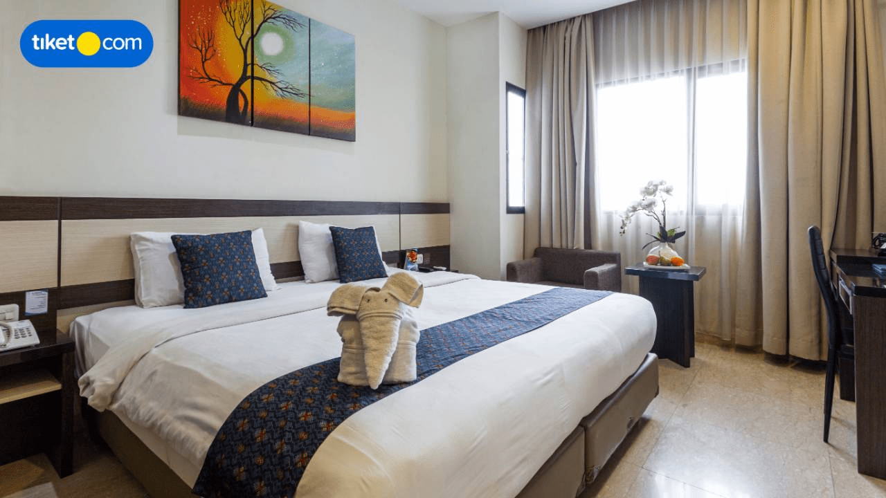 Bedroom 3, Atlantic City Hotel, Bandung