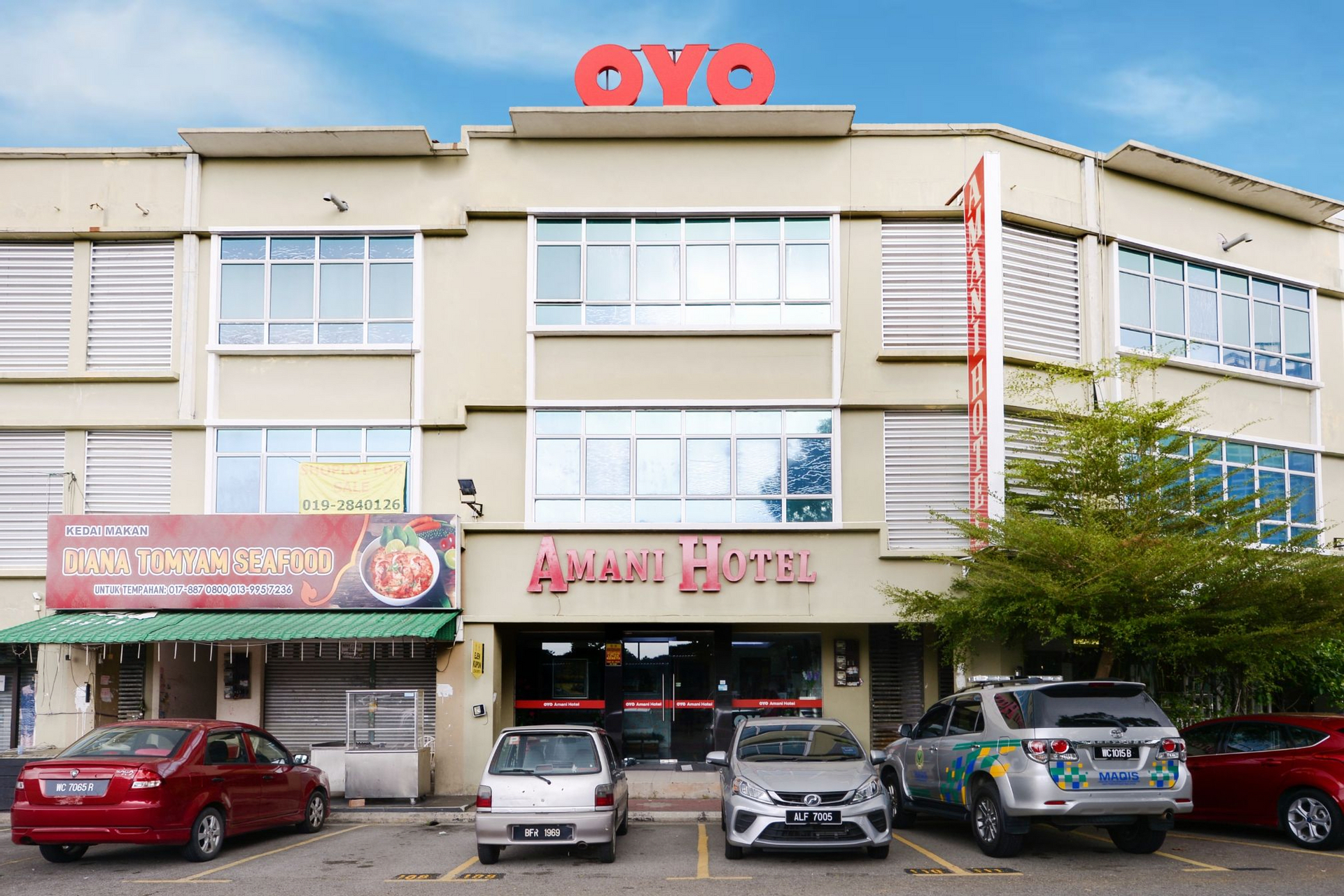 Amani Hotel, Hulu Langat