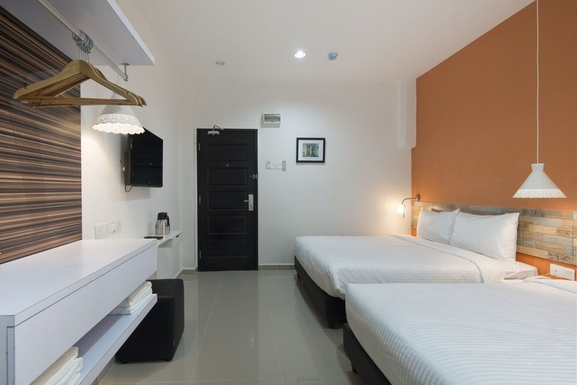 Bedroom 3, Grand Swiss Hotel by Moxy, Pulau Penang