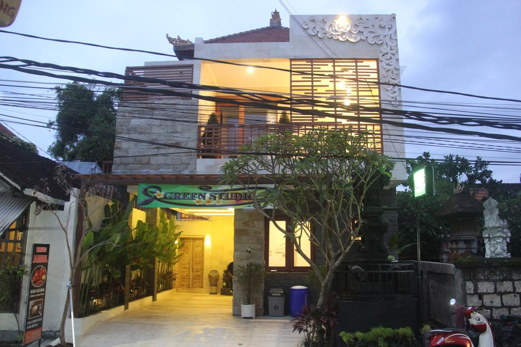 Exterior & Views 1, Green Studio Apartment Seminyak 11, Badung
