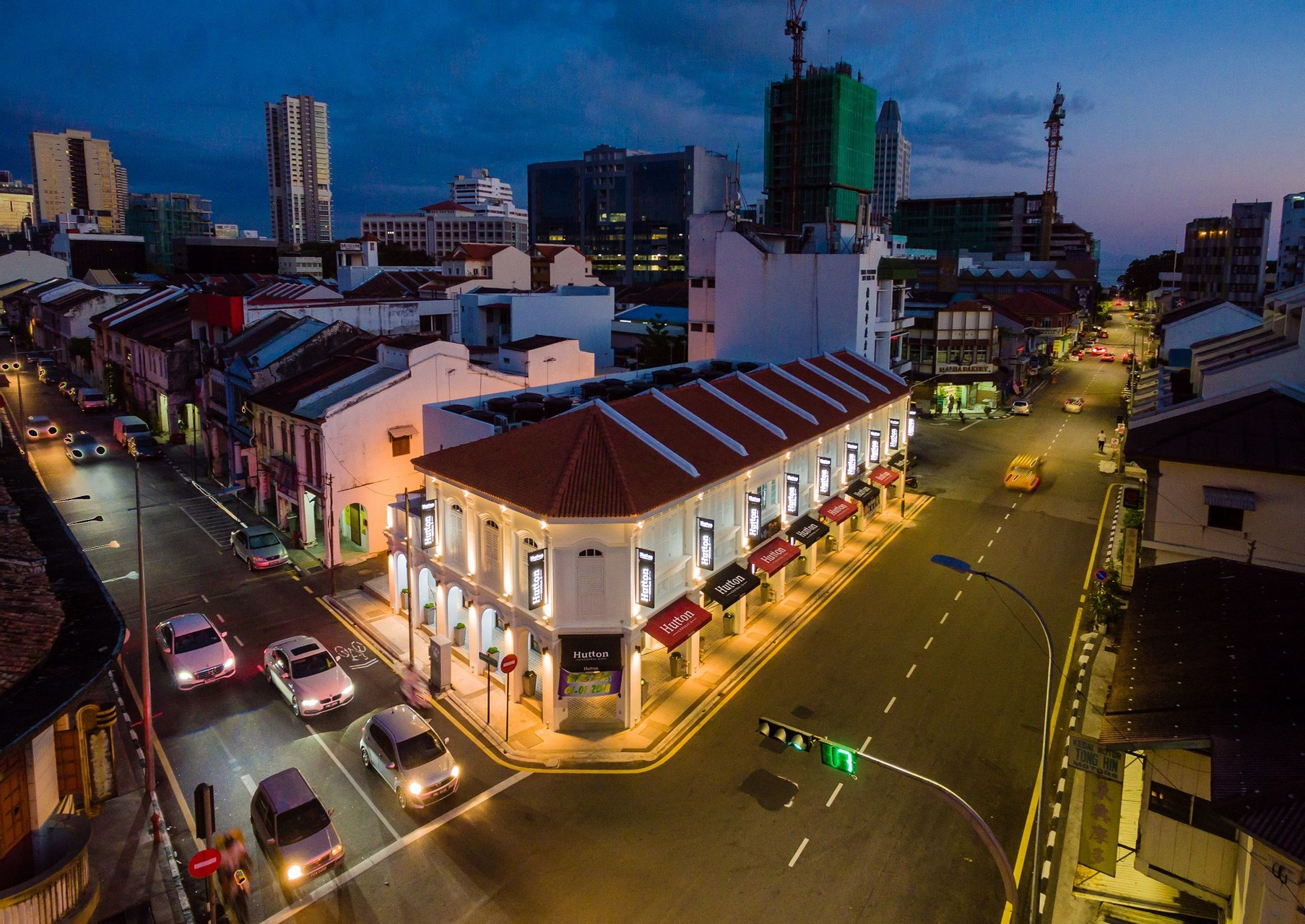 Hutton Central Hotel By PHC, Pulau Penang